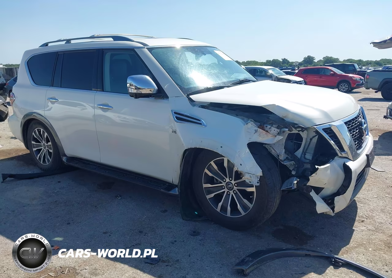 2020 Nissan Armada Sl 2Wd