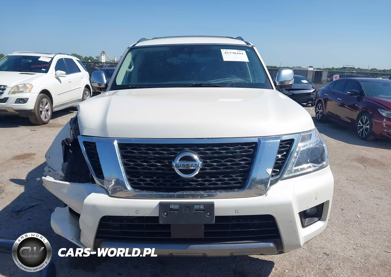 2020 Nissan Armada Sl 2Wd VIN:JN8AY2NDXL9111423 - 12