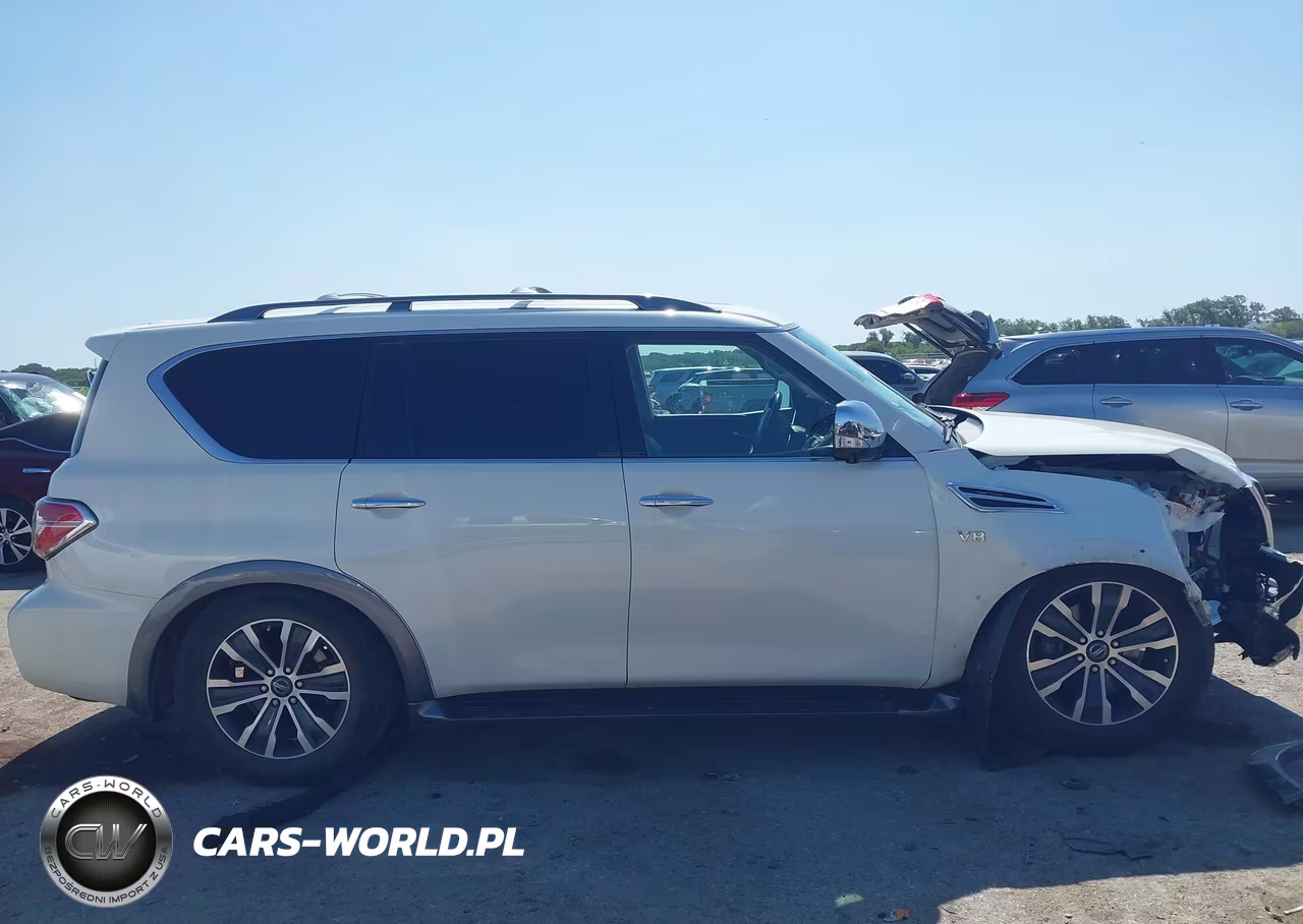 2020 Nissan Armada Sl 2Wd VIN:JN8AY2NDXL9111423 - 13
