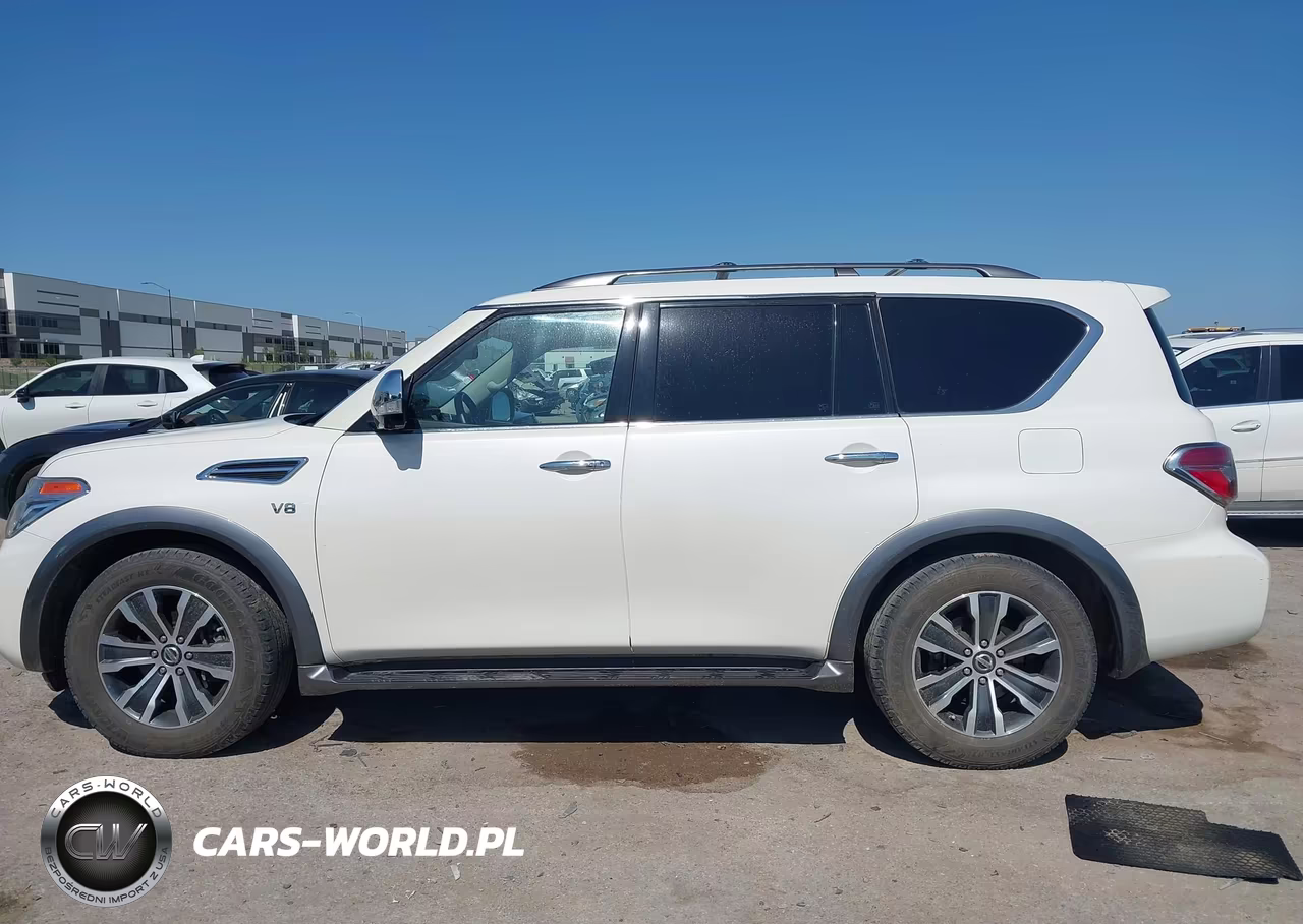 2020 Nissan Armada Sl 2Wd VIN:JN8AY2NDXL9111423 - 14