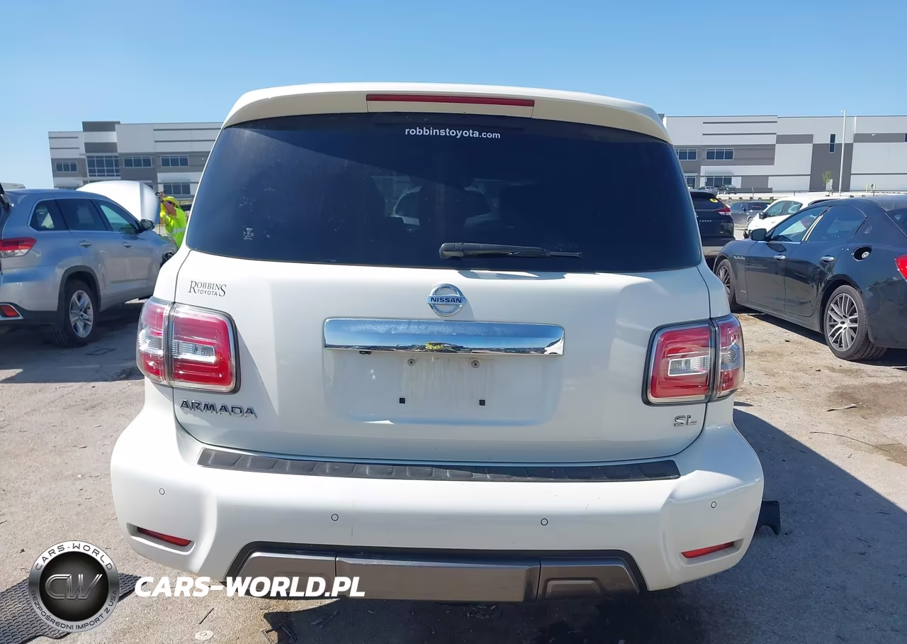 2020 Nissan Armada Sl 2Wd VIN:JN8AY2NDXL9111423 - 16