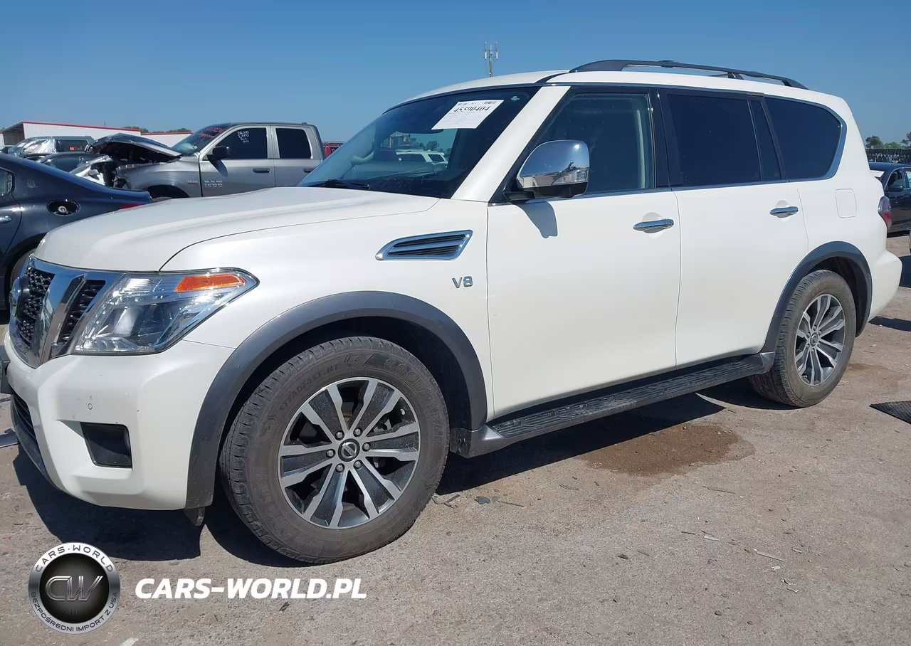 2020 Nissan Armada Sl 2Wd VIN:JN8AY2NDXL9111423 - 2