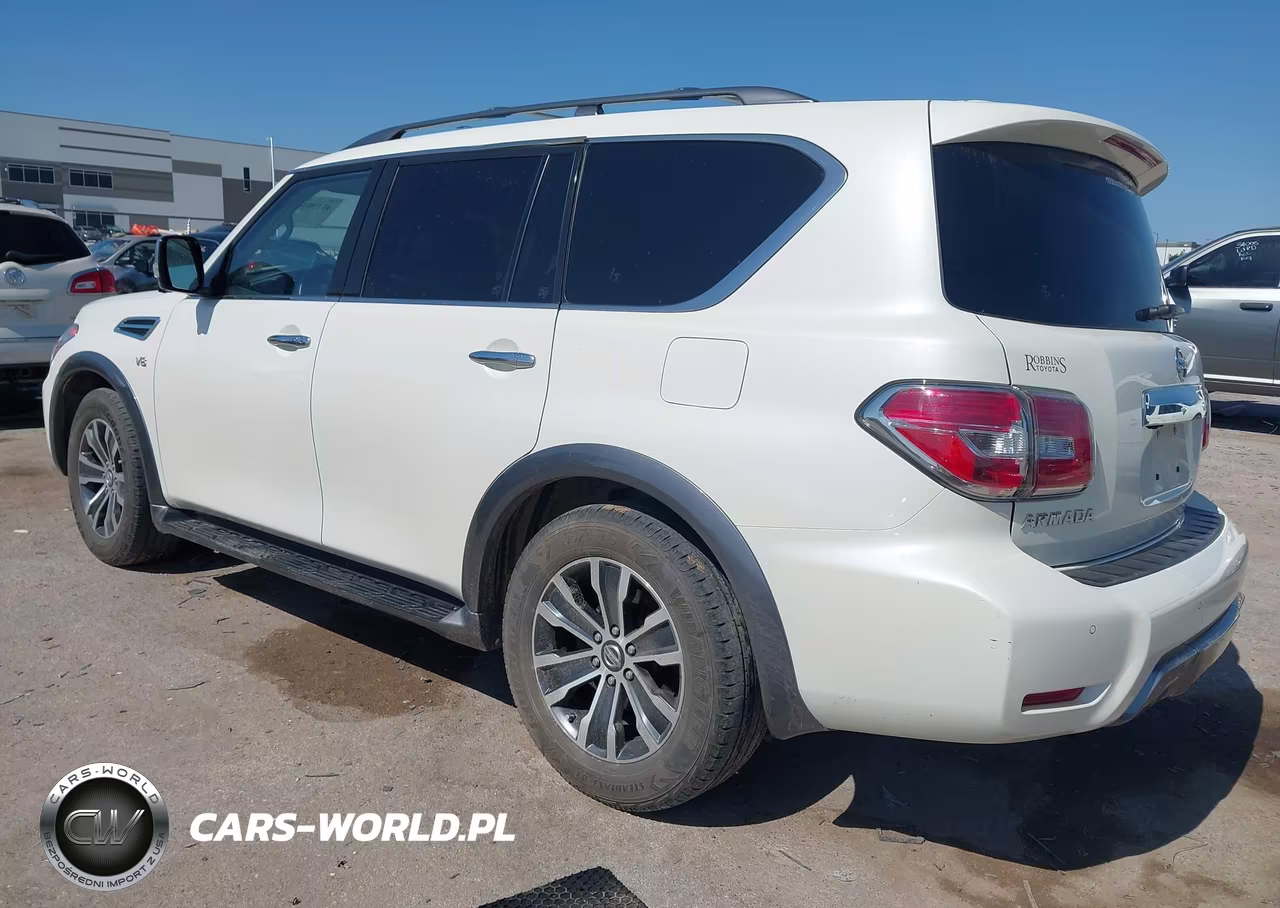 2020 Nissan Armada Sl 2Wd VIN:JN8AY2NDXL9111423 - 3