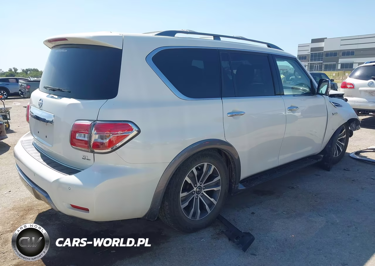 2020 Nissan Armada Sl 2Wd VIN:JN8AY2NDXL9111423 - 4