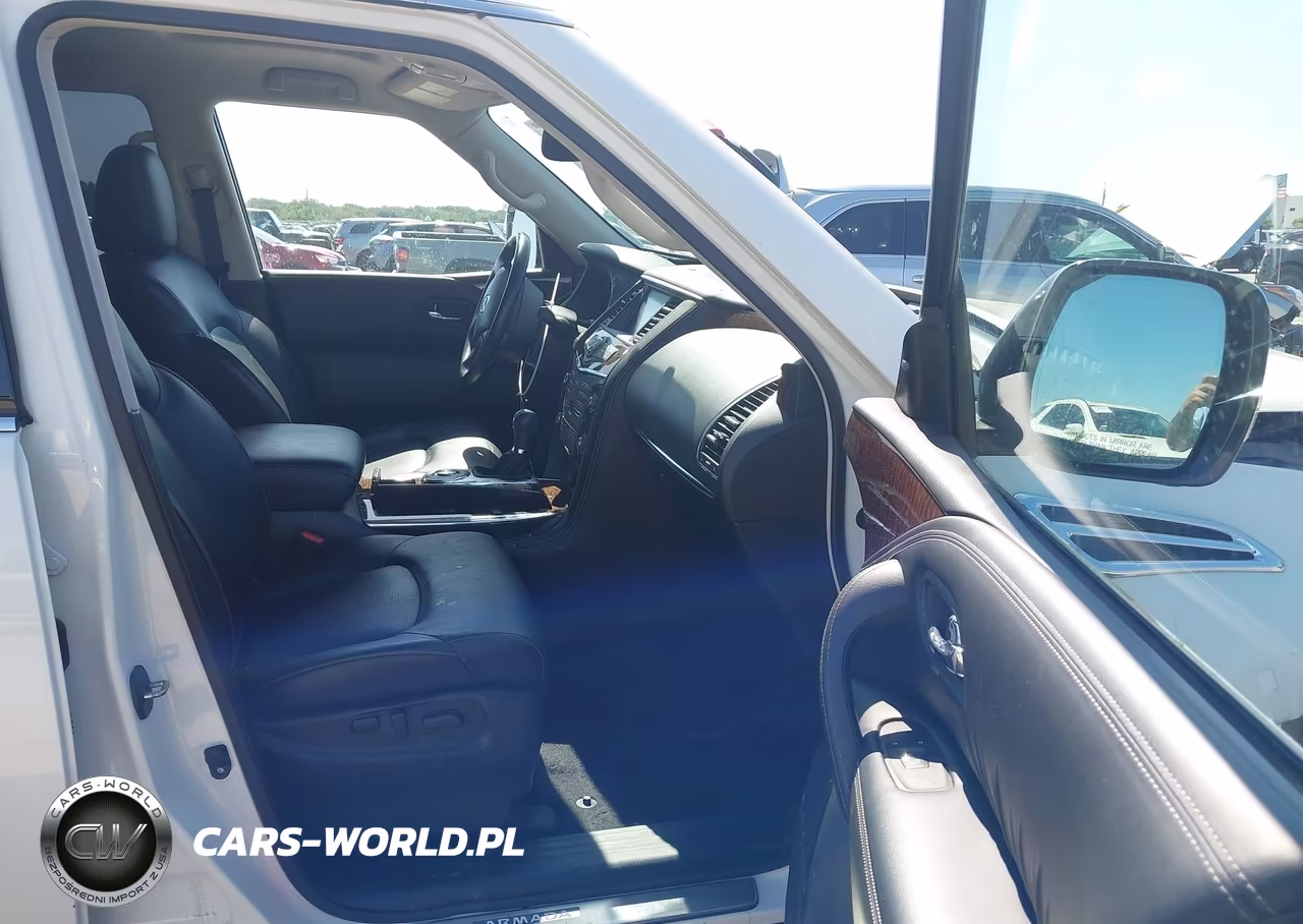2020 Nissan Armada Sl 2Wd VIN:JN8AY2NDXL9111423 - 5