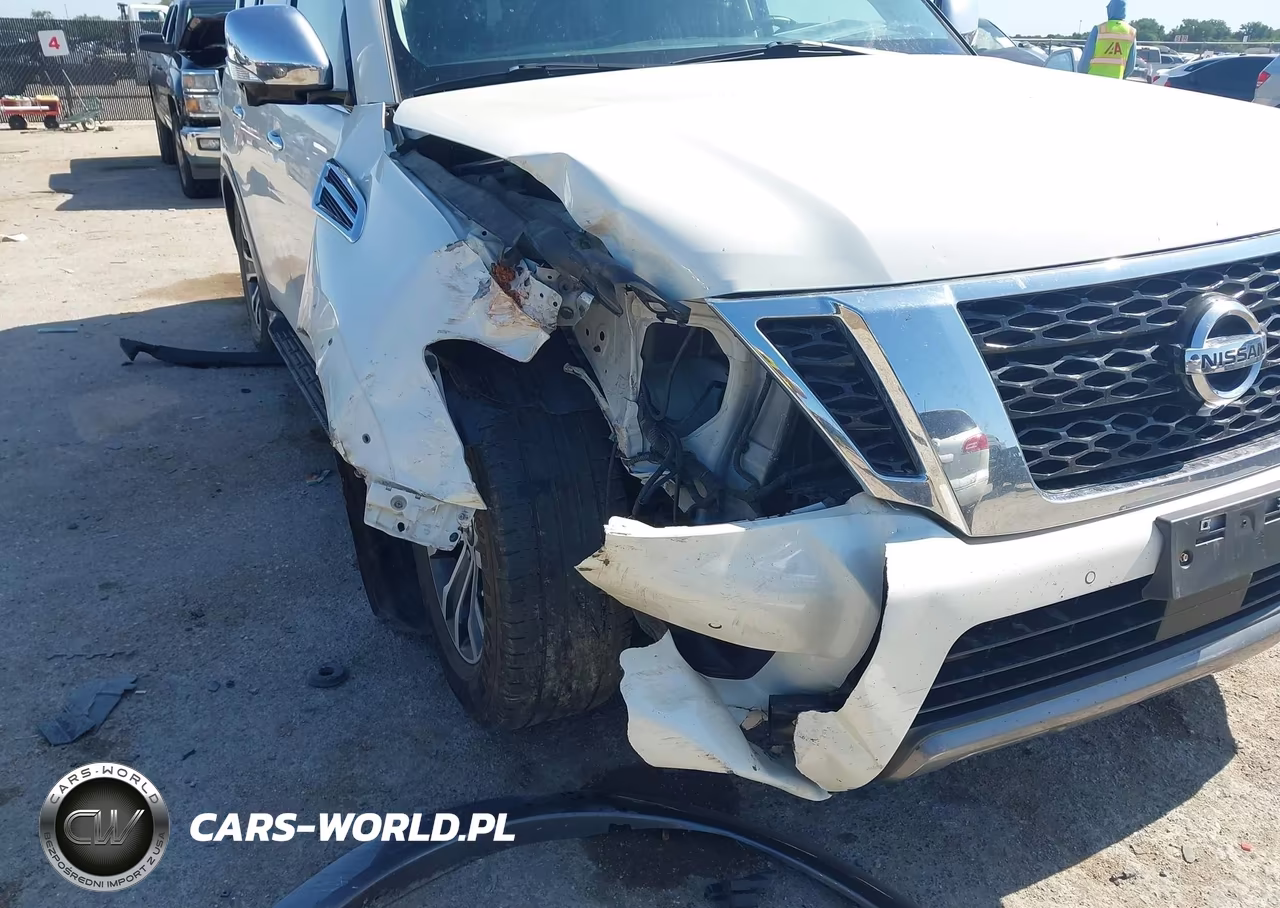 2020 Nissan Armada Sl 2Wd VIN:JN8AY2NDXL9111423 - 6