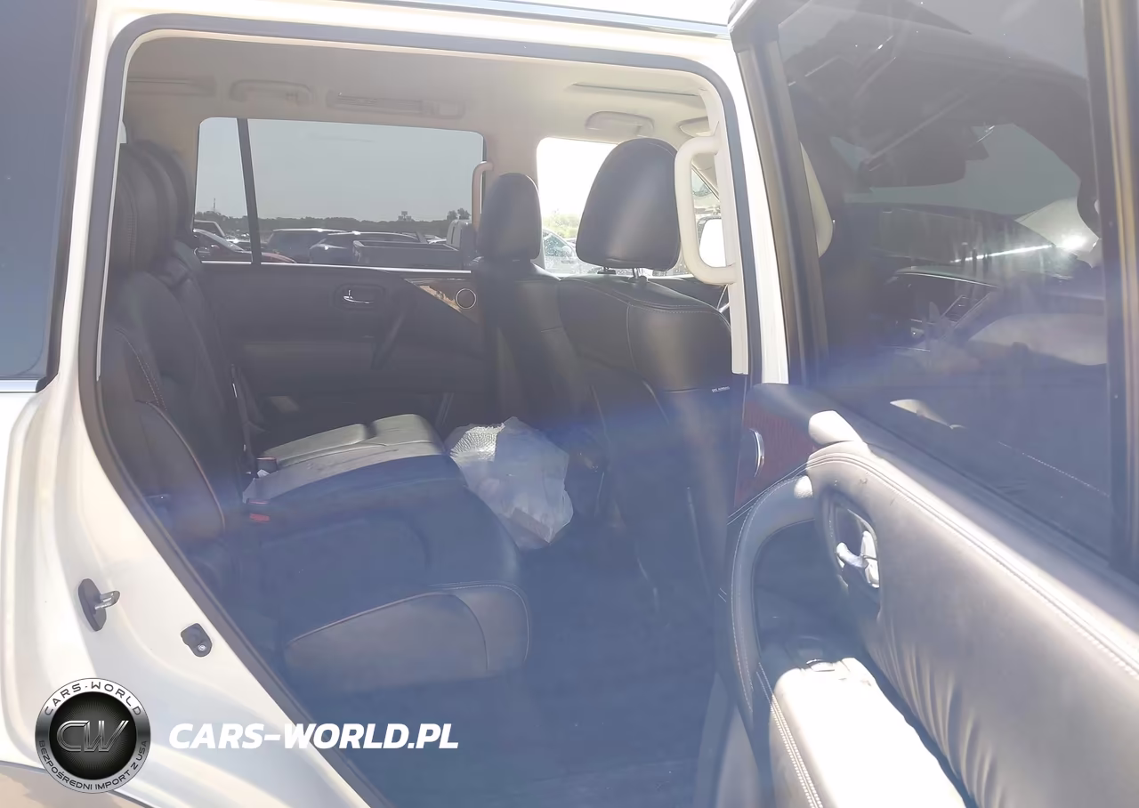 2020 Nissan Armada Sl 2Wd VIN:JN8AY2NDXL9111423 - 8