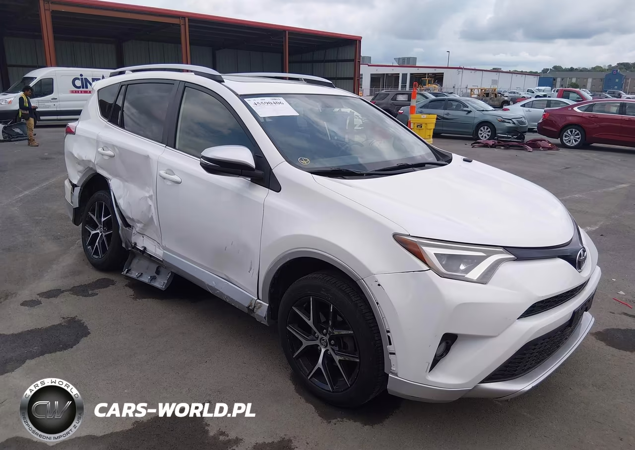 2016 Toyota Rav4 Se