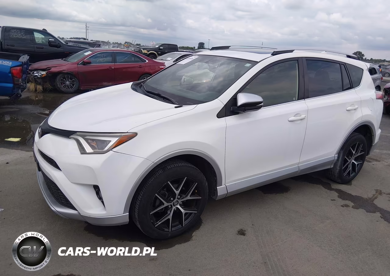 2016 Toyota Rav4 Se VIN:JTMJFREV0GD180076 - 2