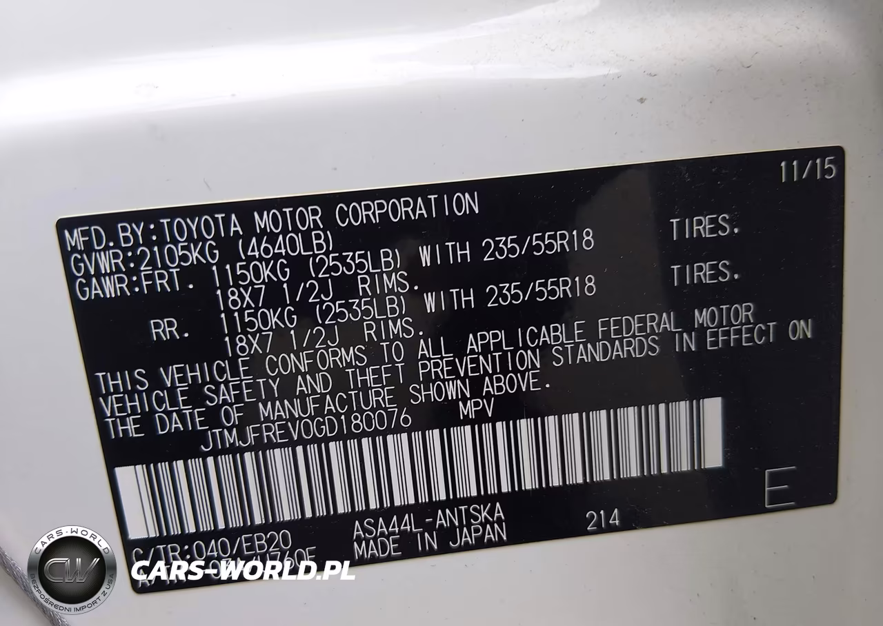 2016 Toyota Rav4 Se VIN:JTMJFREV0GD180076 - 9