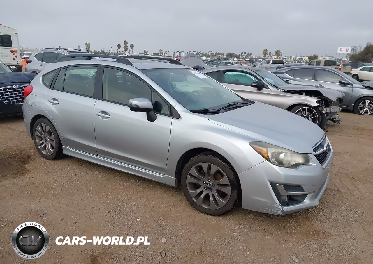 2015 Subaru Impreza 2.0I Sport Premium