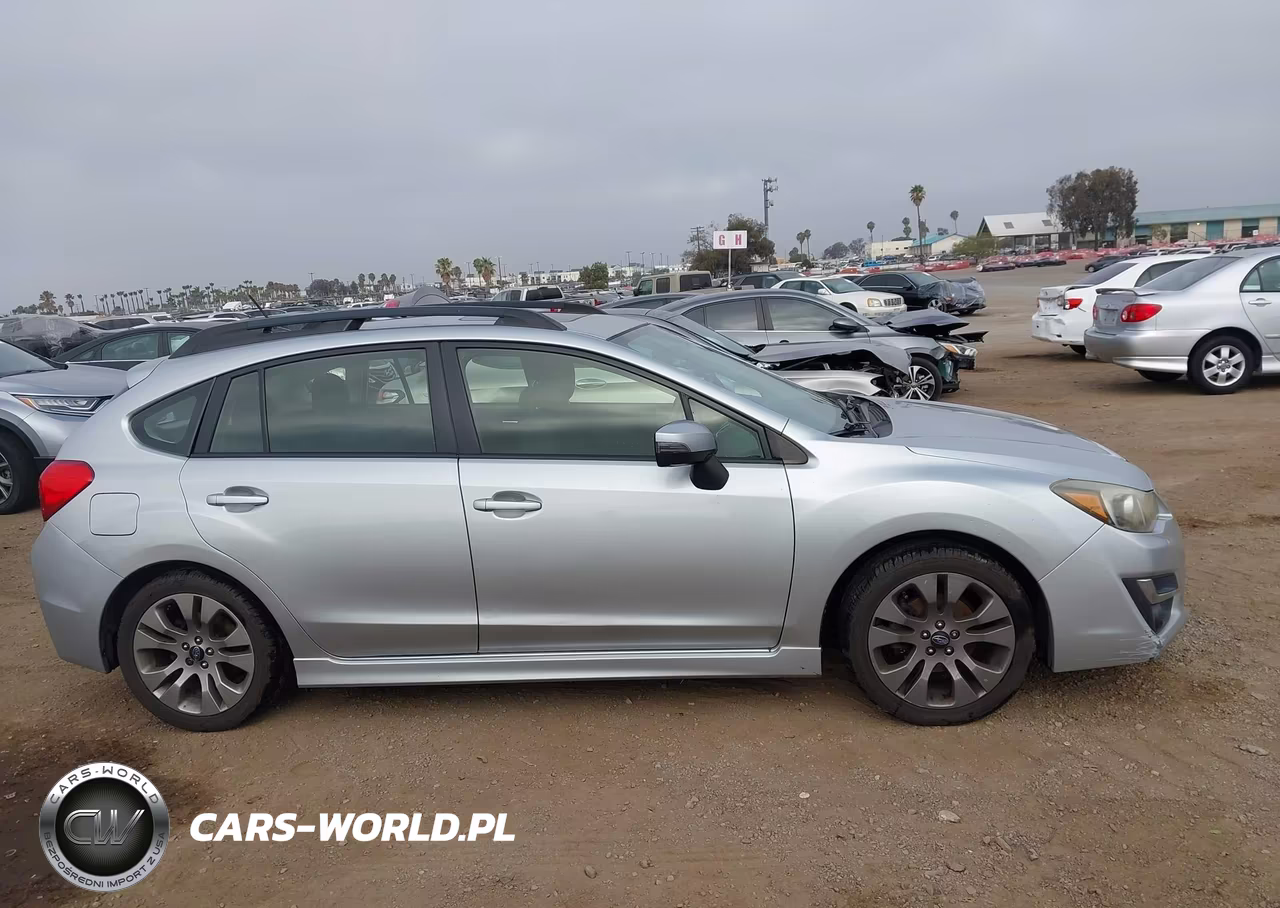 2015 Subaru Impreza 2.0I Sport Premium VIN:JF1GPAU61FH270742 - 13
