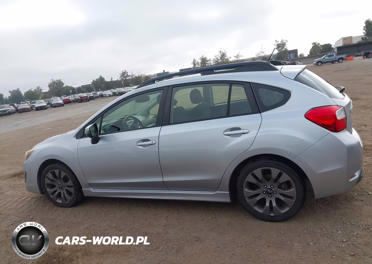 2015 Subaru Impreza 2.0I Sport Premium VIN:JF1GPAU61FH270742 - 14