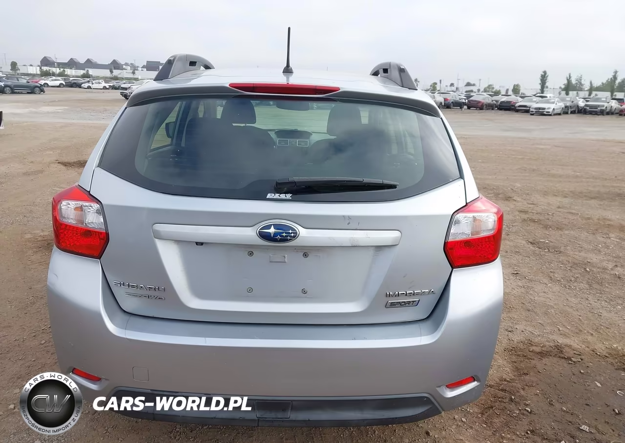 2015 Subaru Impreza 2.0I Sport Premium VIN:JF1GPAU61FH270742 - 16