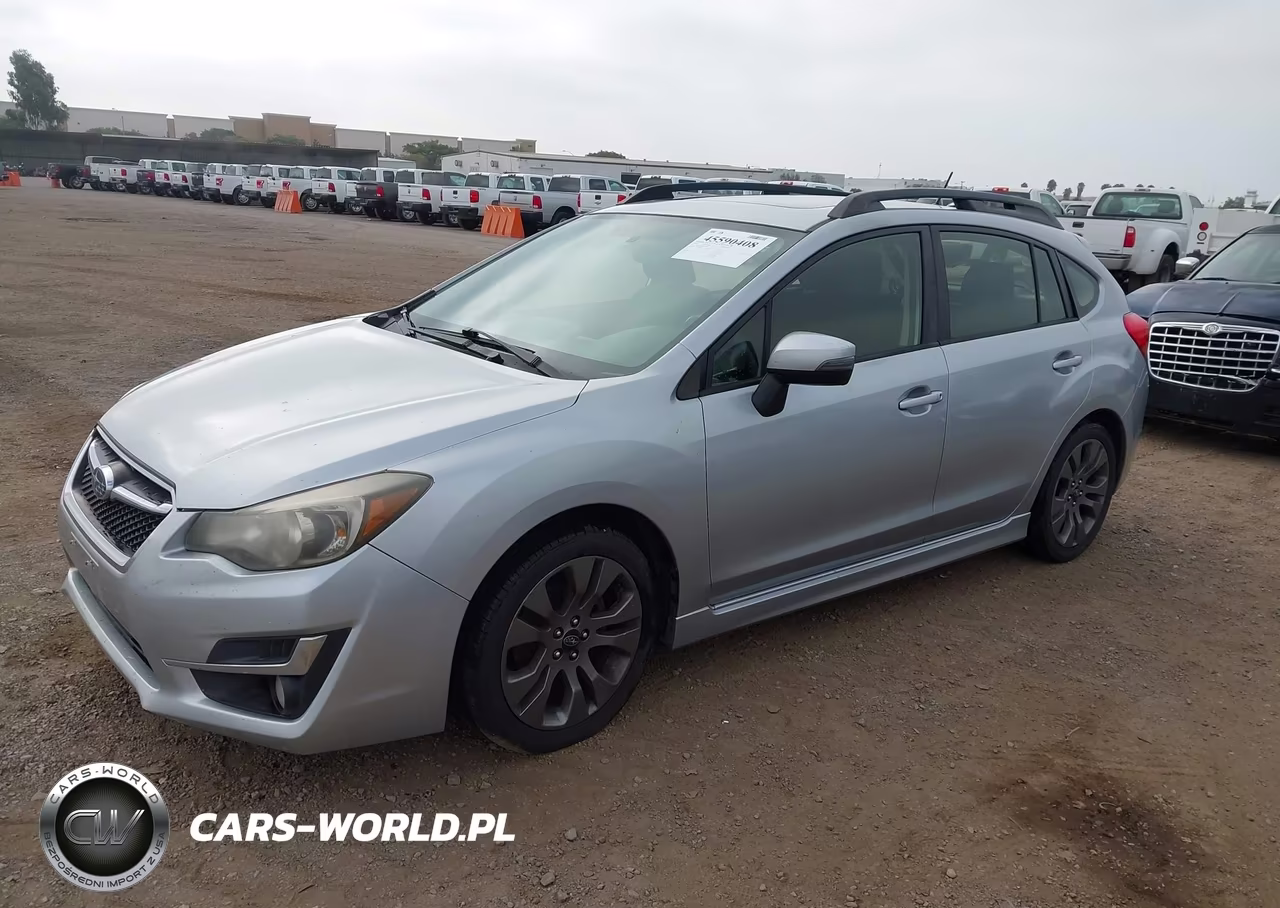 2015 Subaru Impreza 2.0I Sport Premium VIN:JF1GPAU61FH270742 - 2