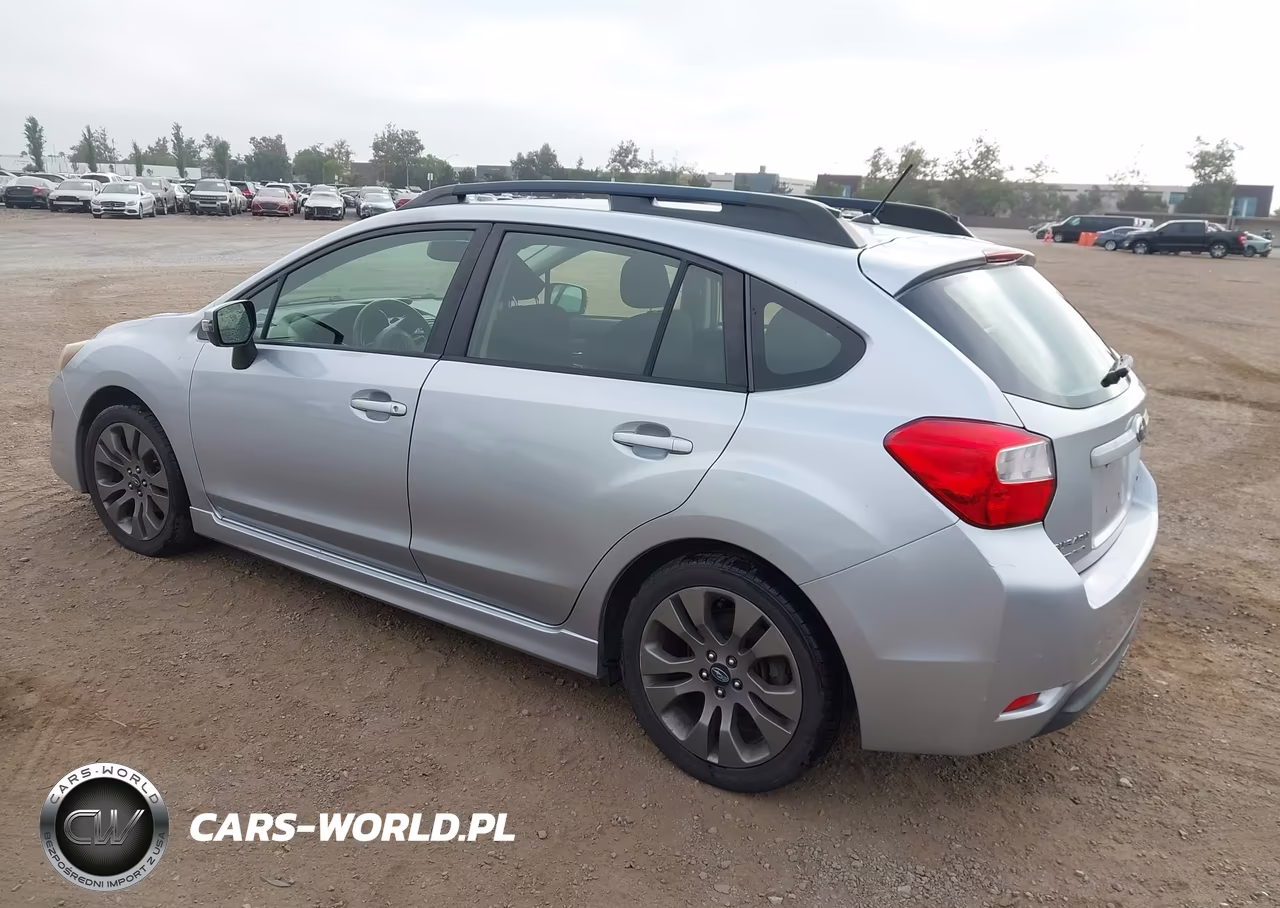 2015 Subaru Impreza 2.0I Sport Premium VIN:JF1GPAU61FH270742 - 3
