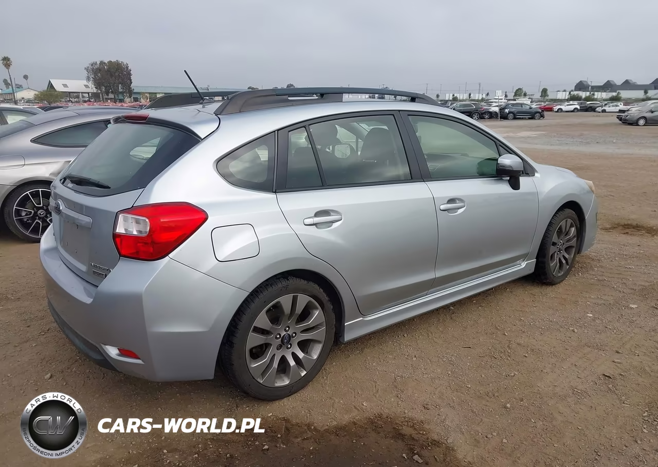 2015 Subaru Impreza 2.0I Sport Premium VIN:JF1GPAU61FH270742 - 4