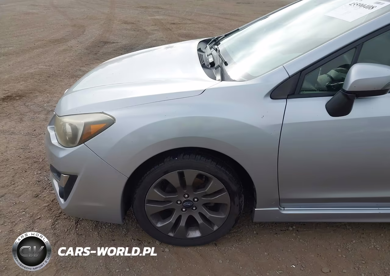 2015 Subaru Impreza 2.0I Sport Premium VIN:JF1GPAU61FH270742 - 6