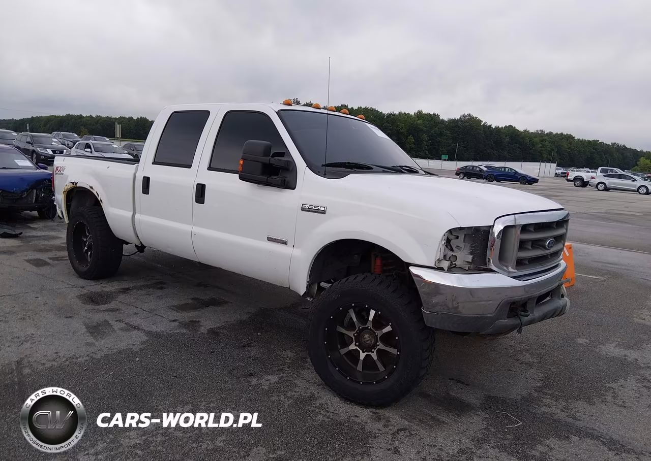 2006 Ford F-250 Lariat-Xl-Xlt