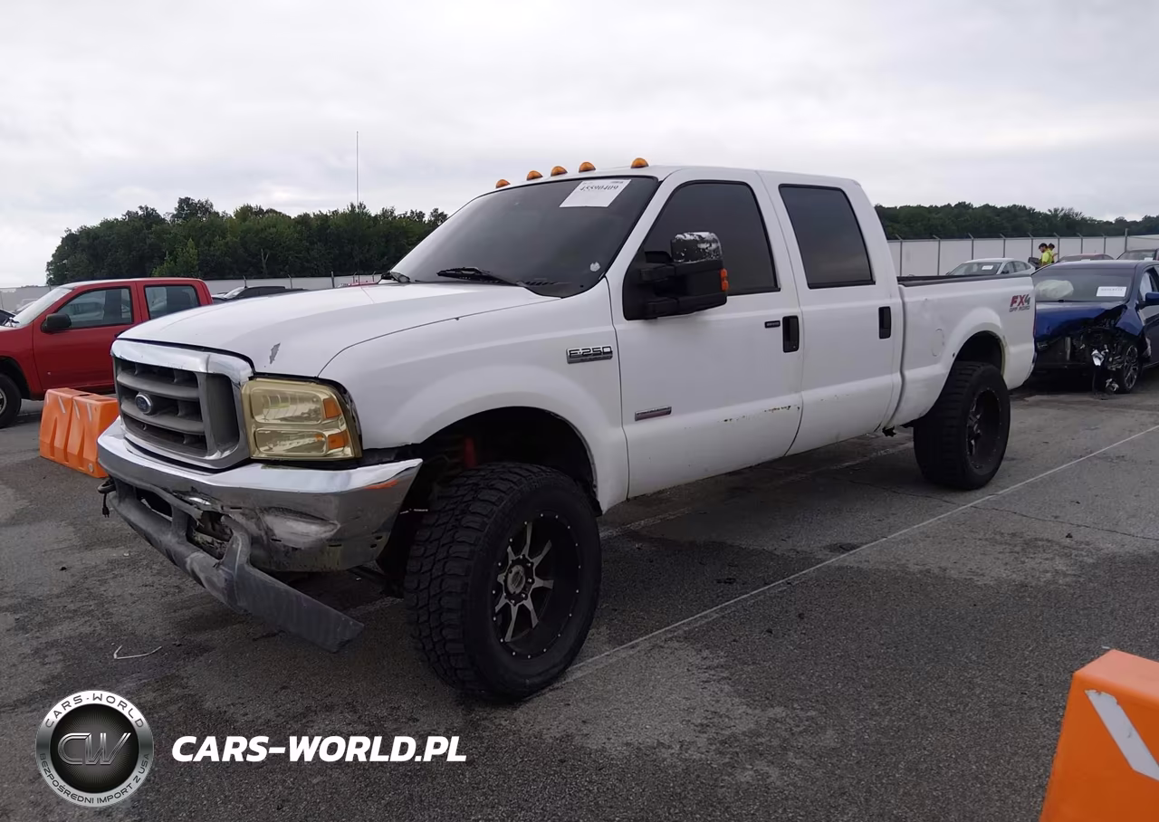 2006 Ford F-250 Lariat-Xl-Xlt VIN:1FTSW21P16ED81822 - 2
