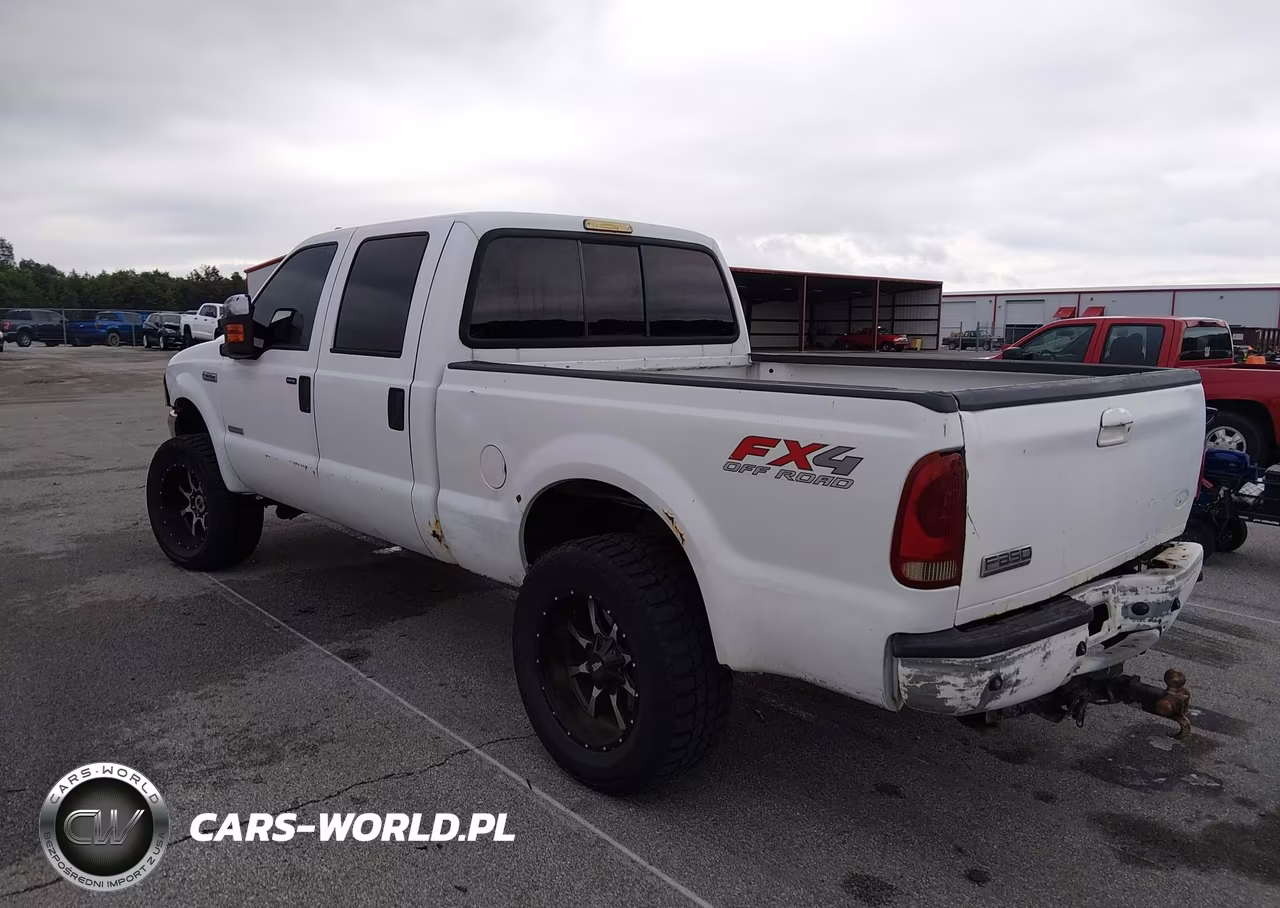 2006 Ford F-250 Lariat-Xl-Xlt VIN:1FTSW21P16ED81822 - 3