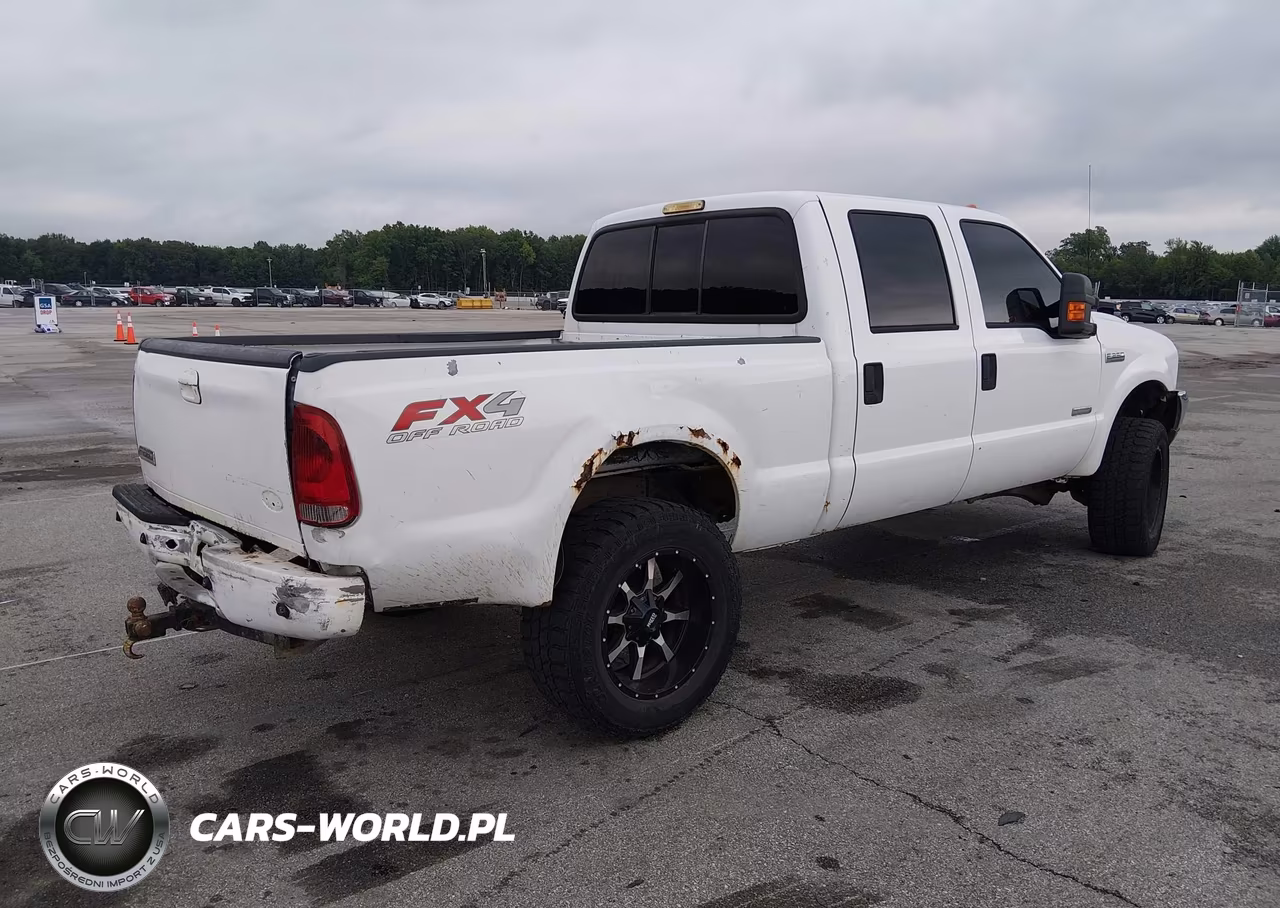 2006 Ford F-250 Lariat-Xl-Xlt VIN:1FTSW21P16ED81822 - 4