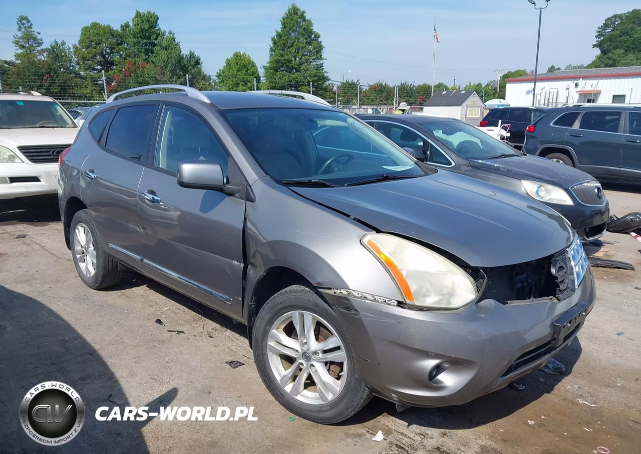 2012 Nissan Rogue Sv