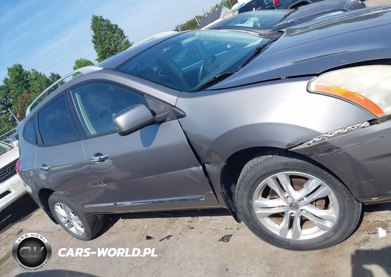 2012 Nissan Rogue Sv VIN:JN8AS5MV4CW409433 - 13