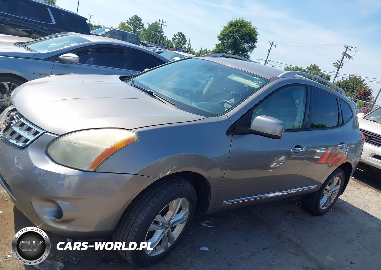 2012 Nissan Rogue Sv VIN:JN8AS5MV4CW409433 - 14