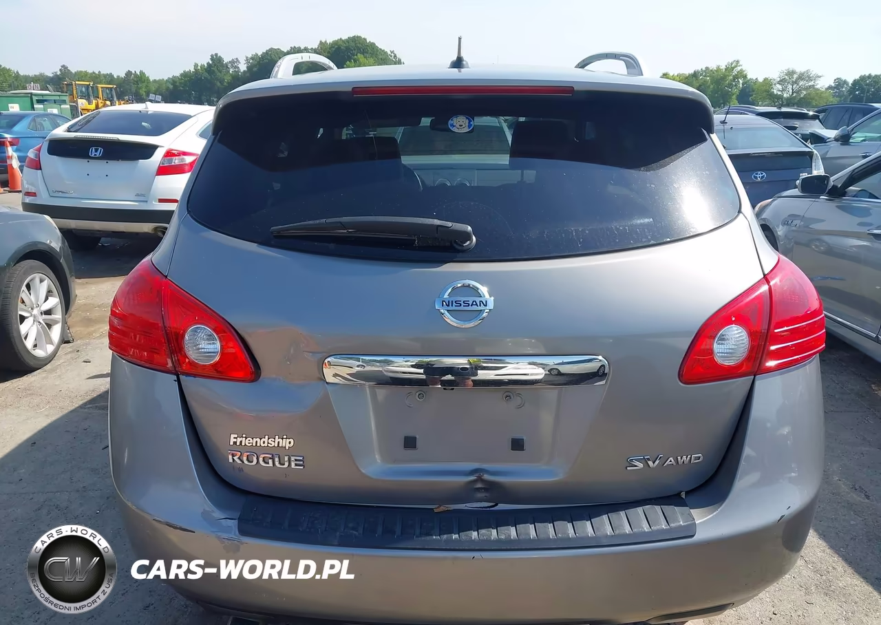 2012 Nissan Rogue Sv VIN:JN8AS5MV4CW409433 - 16