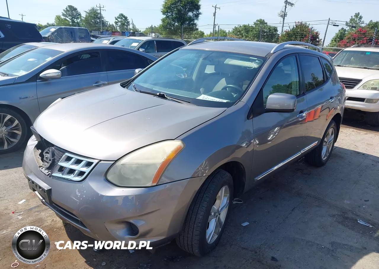 2012 Nissan Rogue Sv VIN:JN8AS5MV4CW409433 - 2