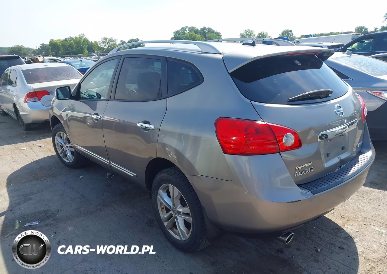 2012 Nissan Rogue Sv VIN:JN8AS5MV4CW409433 - 3