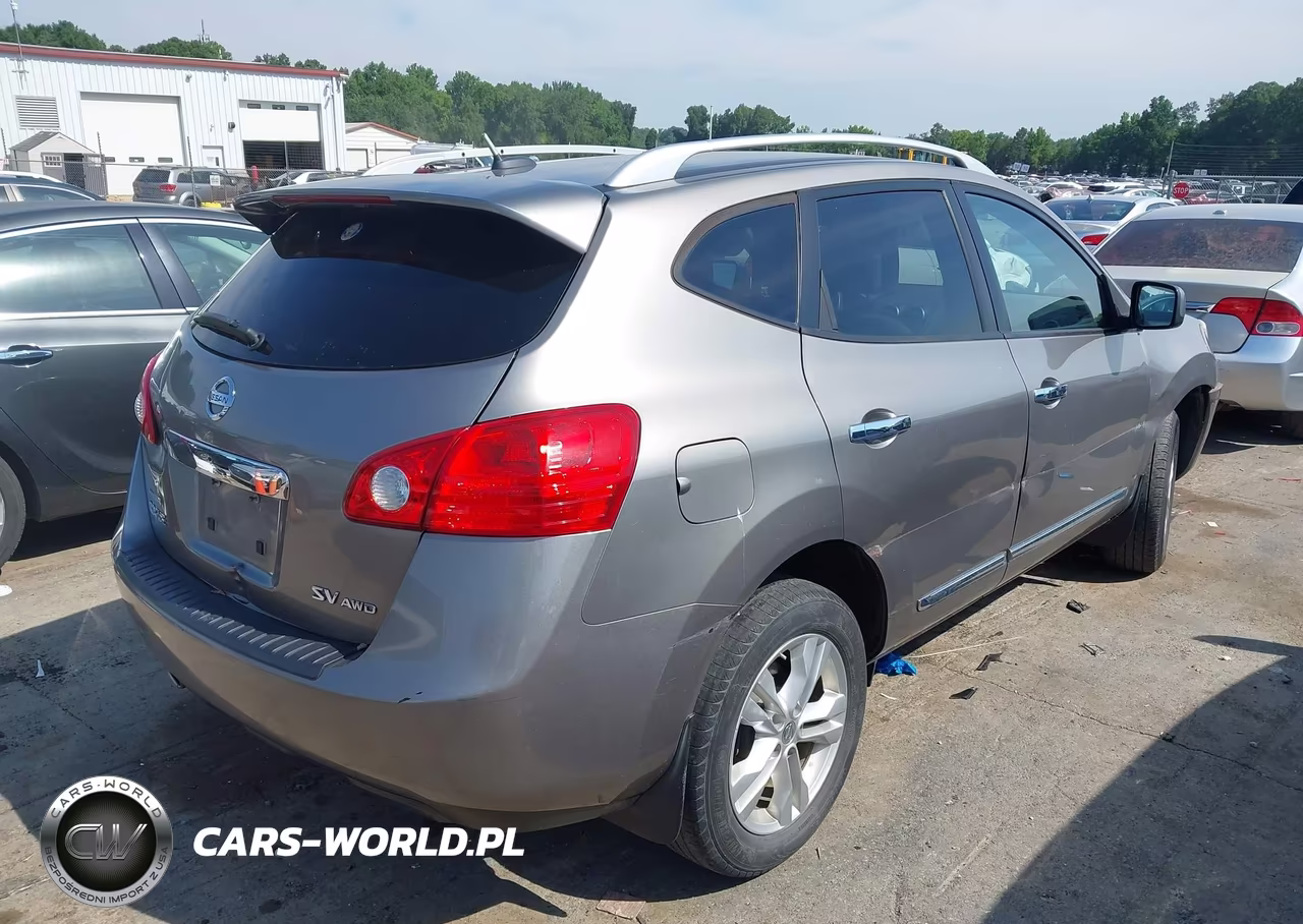 2012 Nissan Rogue Sv VIN:JN8AS5MV4CW409433 - 4