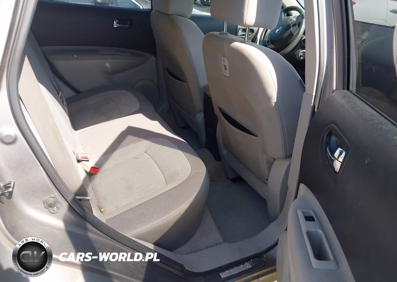 2012 Nissan Rogue Sv VIN:JN8AS5MV4CW409433 - 8