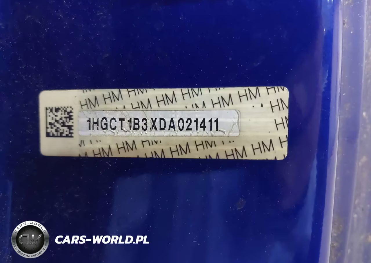 2013 Honda Accord Lx-S VIN:1HGCT1B3XDA021411 - 9