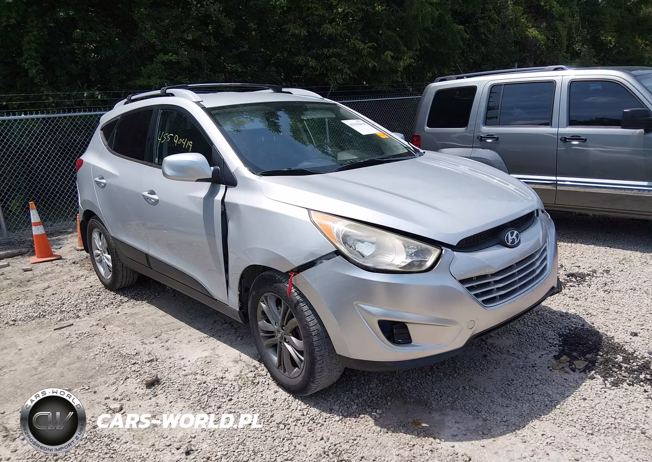 2011 Hyundai Tucson Gls – zdjęcie 1 z 18