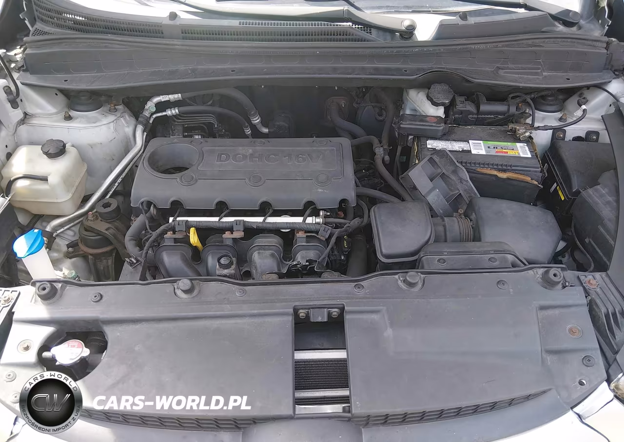 2011 Hyundai Tucson Gls VIN:KM8JUCAC7BU200285 - 10