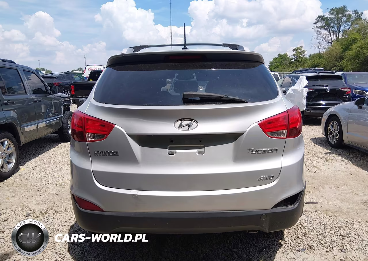 2011 Hyundai Tucson Gls VIN:KM8JUCAC7BU200285 - 16