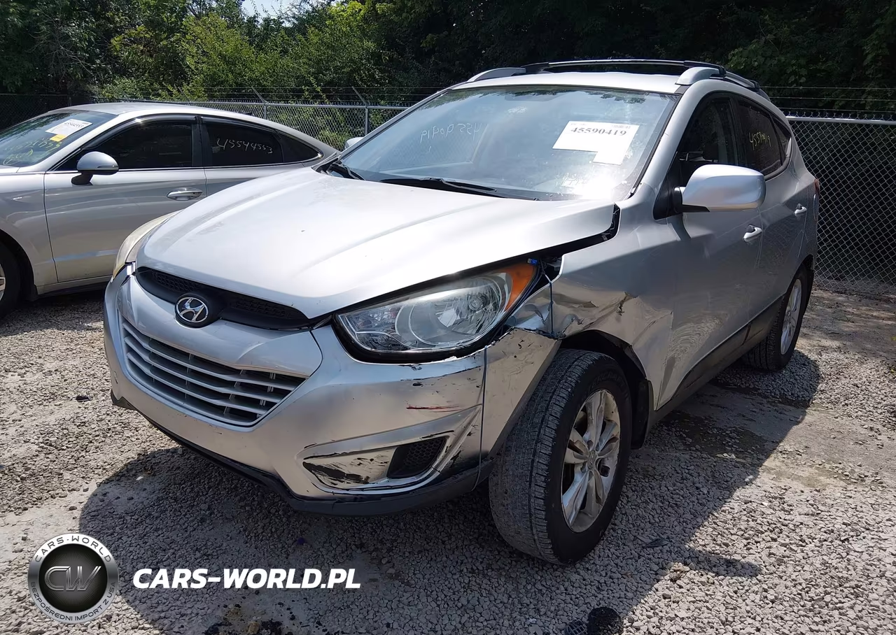2011 Hyundai Tucson Gls VIN:KM8JUCAC7BU200285 - 2