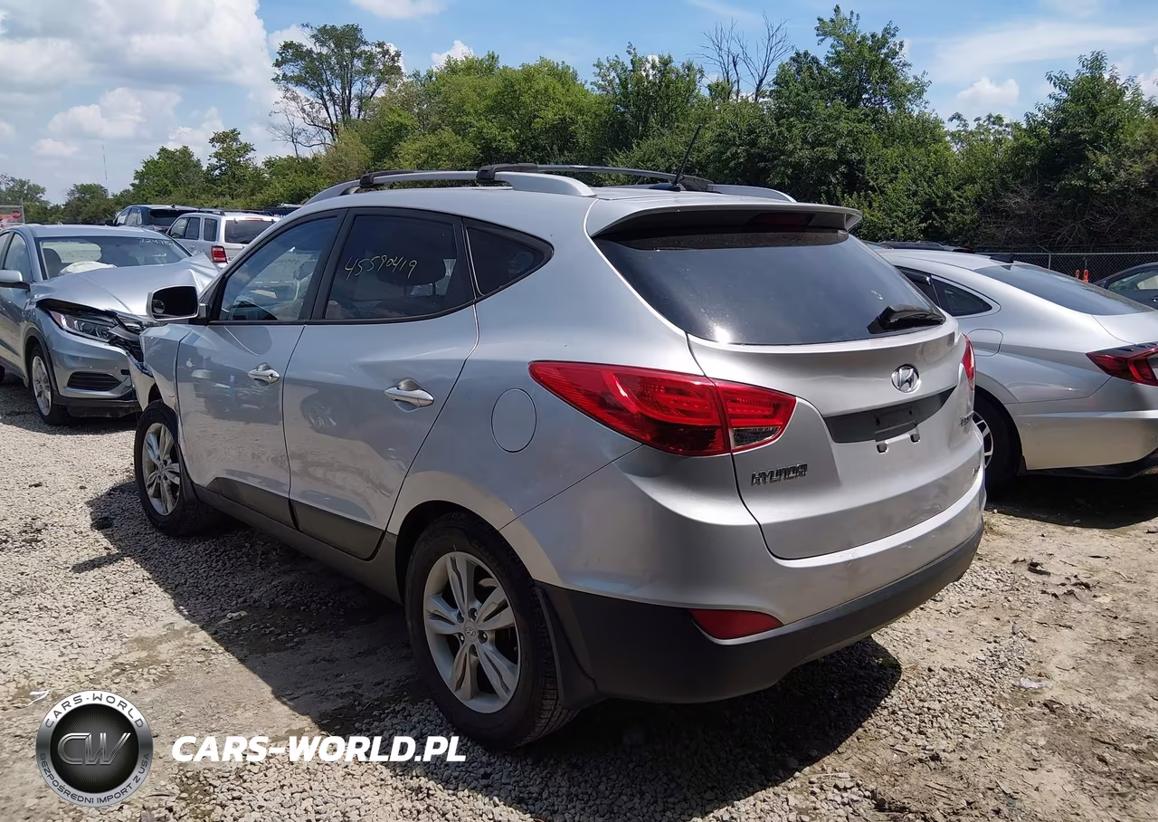 2011 Hyundai Tucson Gls VIN:KM8JUCAC7BU200285 - 3
