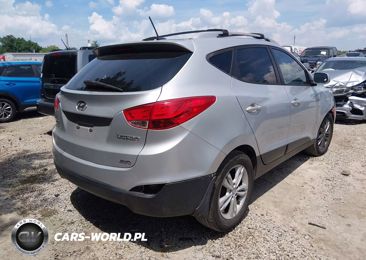 2011 Hyundai Tucson Gls VIN:KM8JUCAC7BU200285 - 4