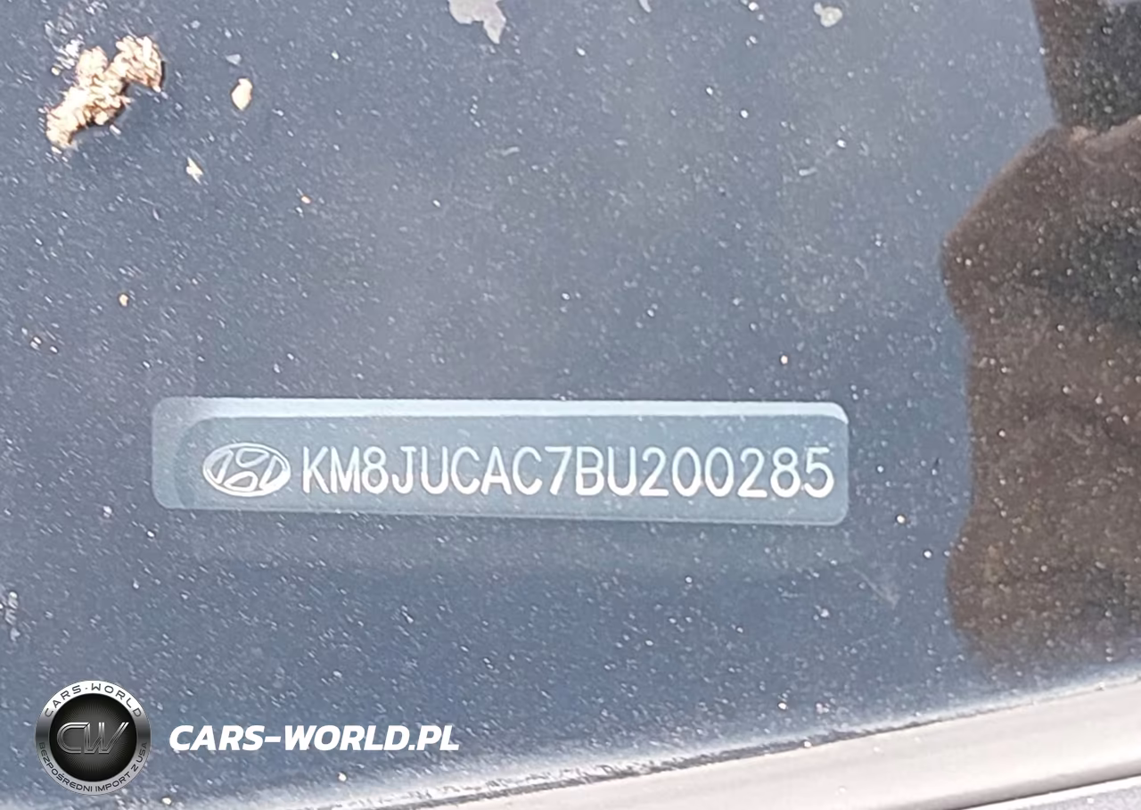 2011 Hyundai Tucson Gls VIN:KM8JUCAC7BU200285 - 9