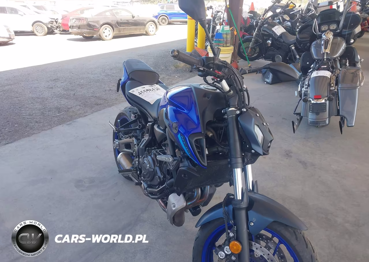 2024 Yamaha Mt07