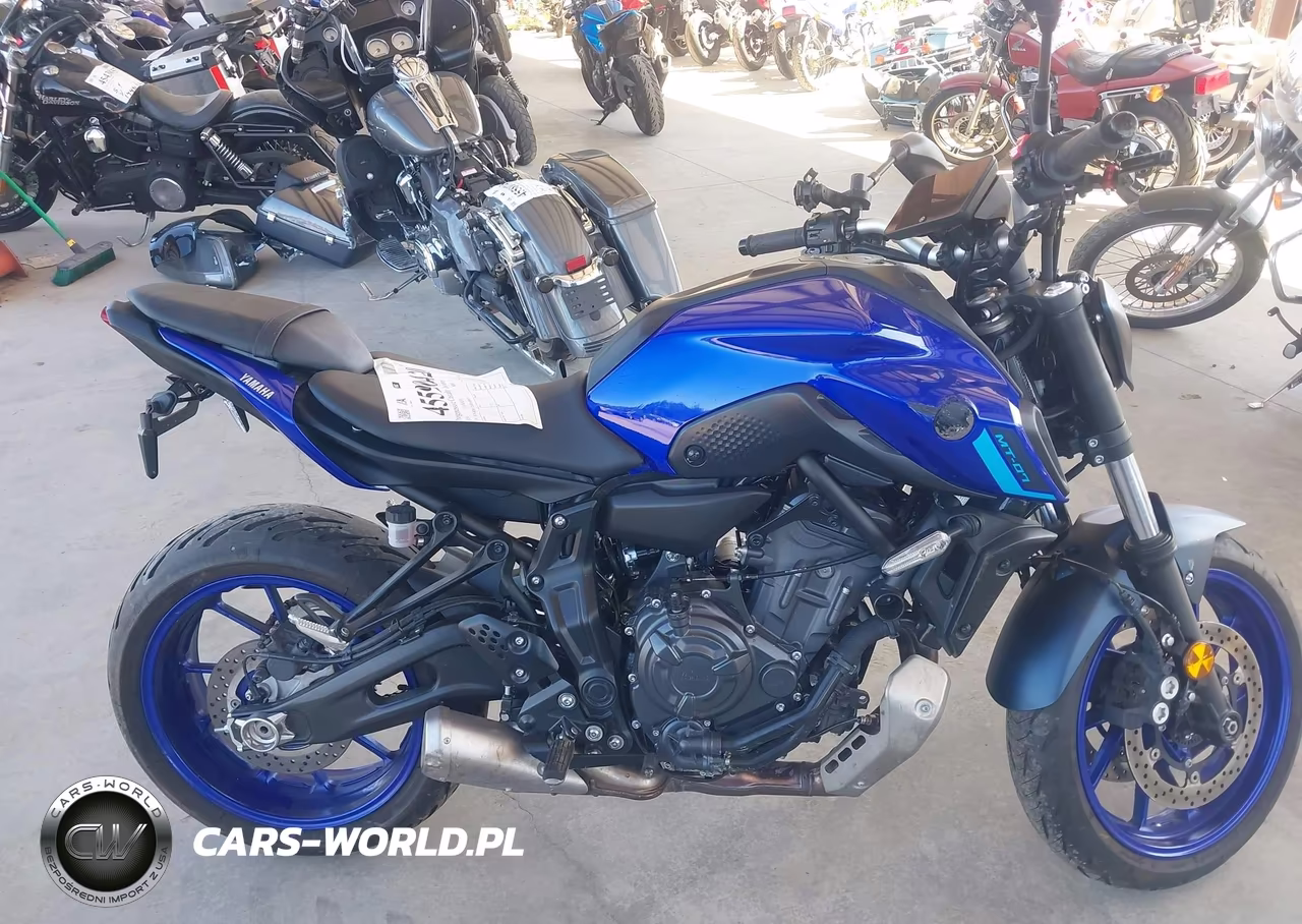 2024 Yamaha Mt07 VIN:JYARM32EXRA008955 - 12