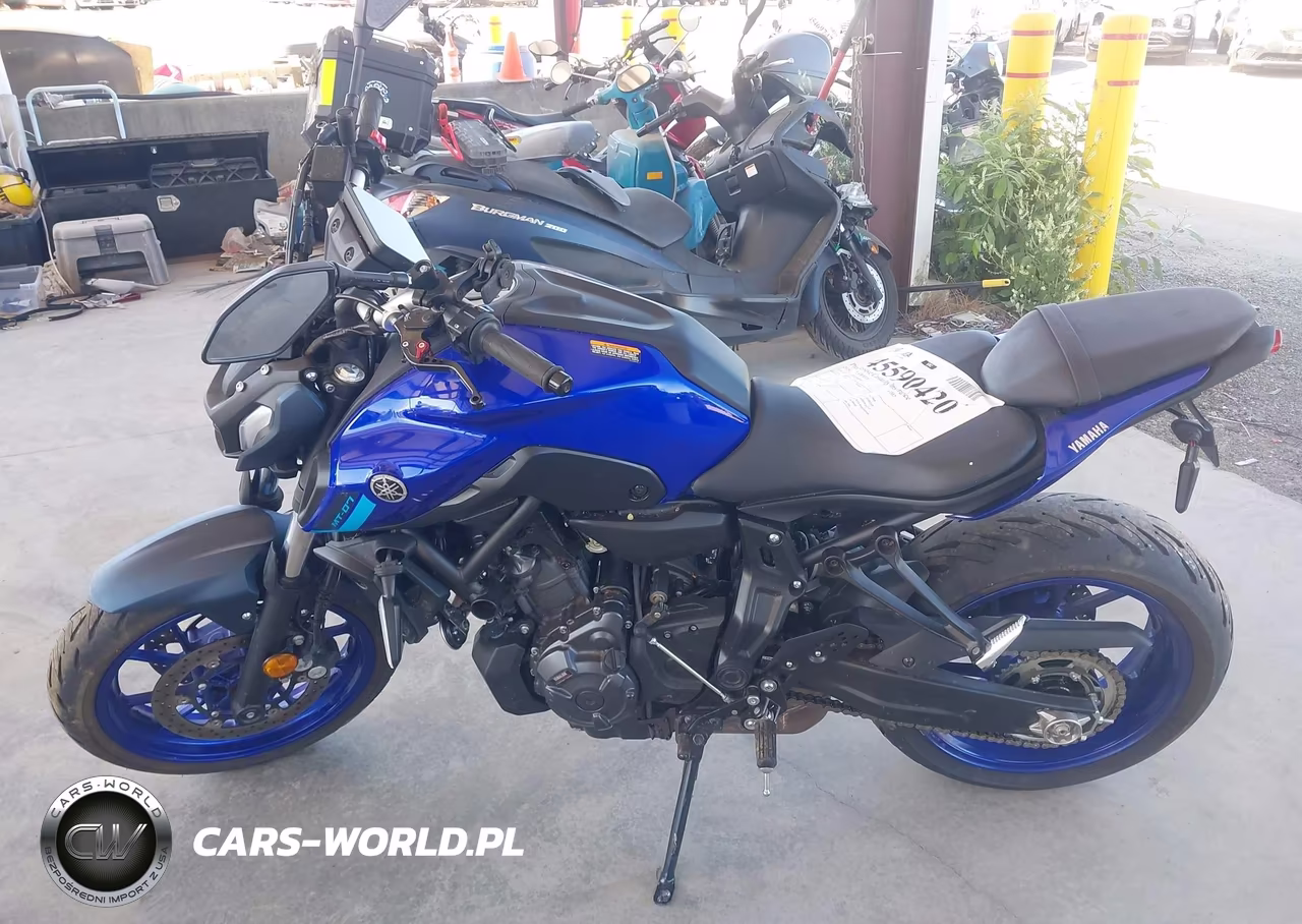 2024 Yamaha Mt07 VIN:JYARM32EXRA008955 - 13