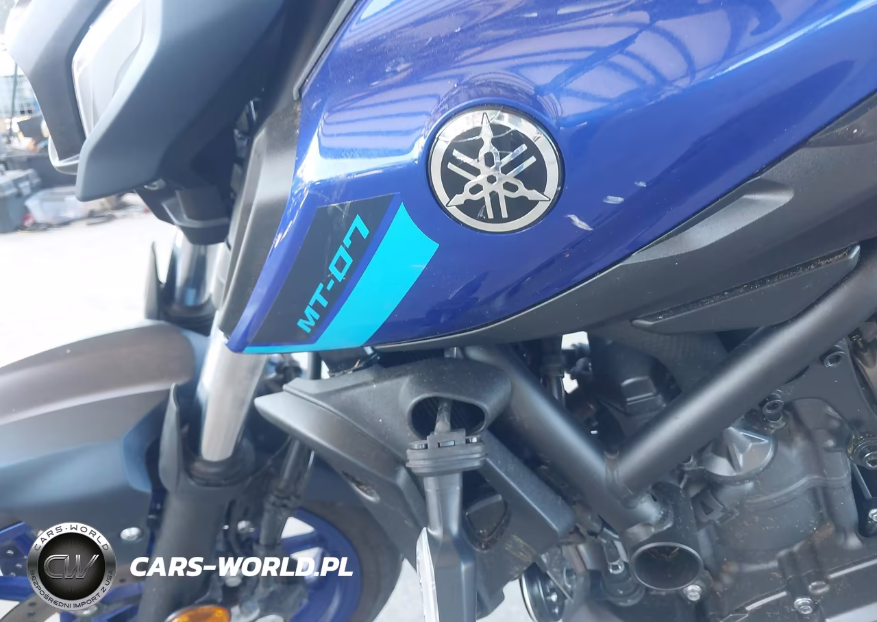 2024 Yamaha Mt07 VIN:JYARM32EXRA008955 - 14