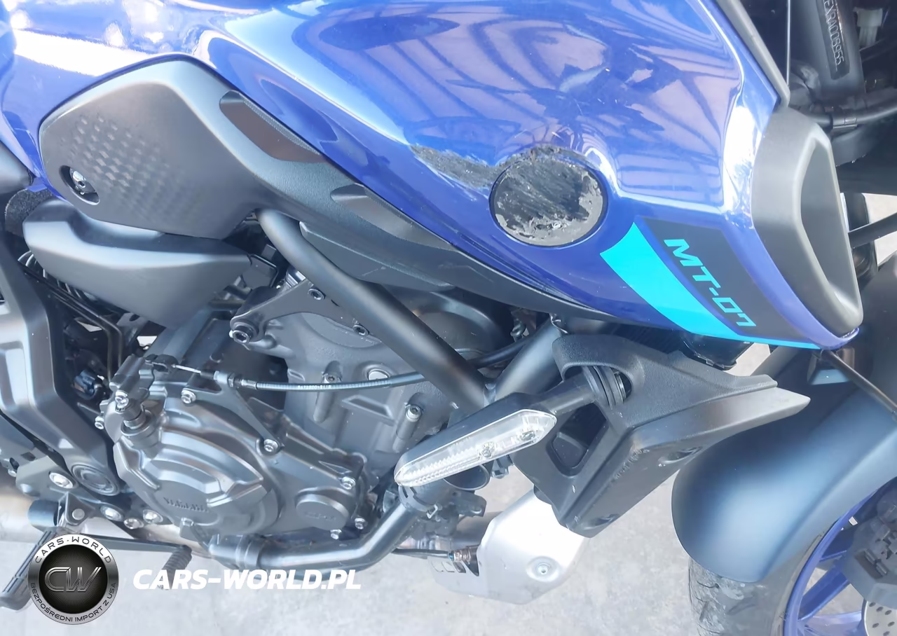 2024 Yamaha Mt07 VIN:JYARM32EXRA008955 - 16