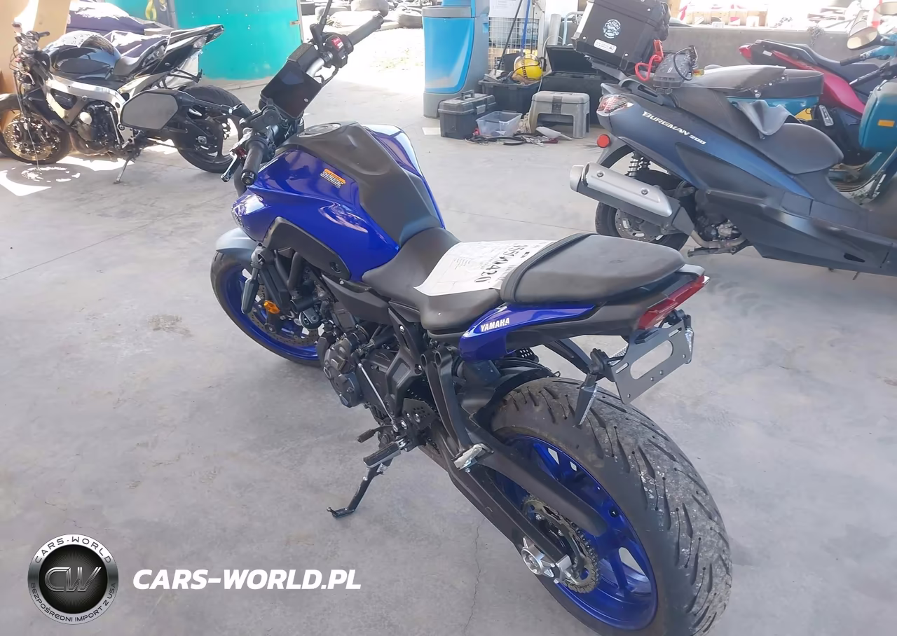 2024 Yamaha Mt07 VIN:JYARM32EXRA008955 - 3