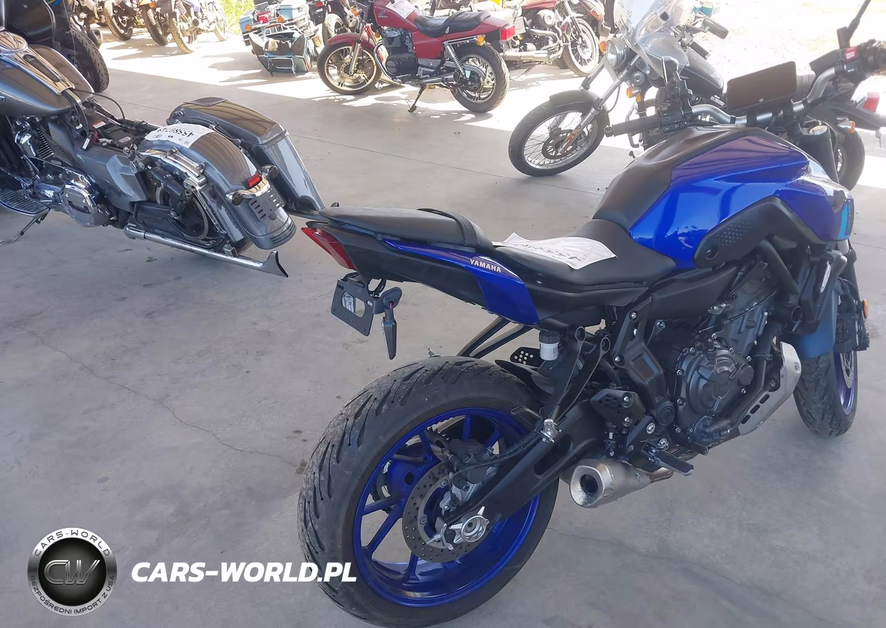 2024 Yamaha Mt07 VIN:JYARM32EXRA008955 - 4