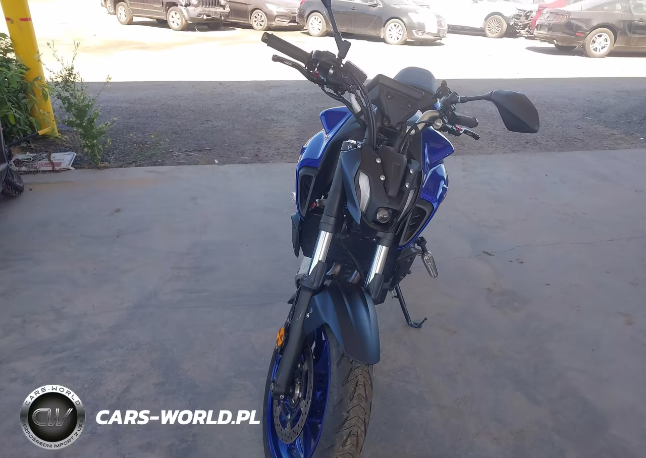 2024 Yamaha Mt07 VIN:JYARM32EXRA008955 - 5